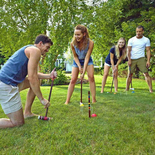 Franklin Starter Croquet Set