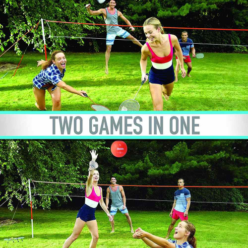 Franklin Starter Badminton/Volley Set