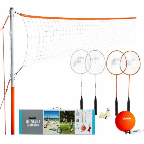 Franklin Starter Badminton/Volley Set