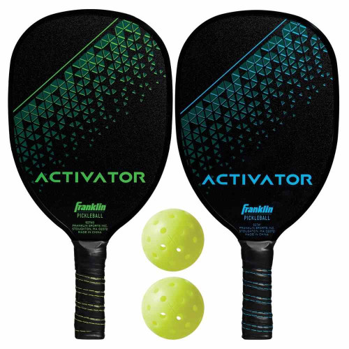 Franklin Activator 2-Player Pickleball Paddle and Ball Set