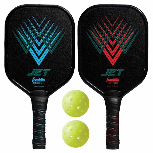 Franklin Jet 2-Player Pickleball Paddle and Ball Set