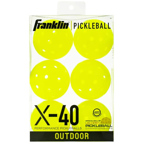 Franklin Outdoor X-40 Pickleball -Vellum