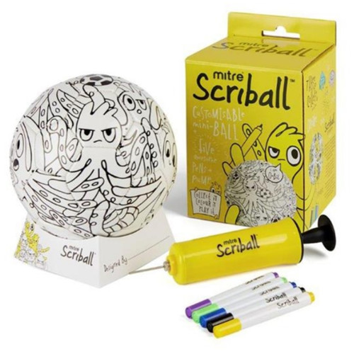 Mitre Scriball Football Oobil-Multi-ONESZ-Original