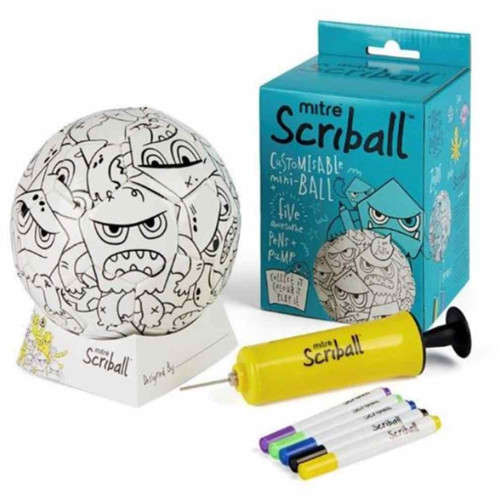 Mitre Scriball Football Zultz-Multi-ONESZ-Original