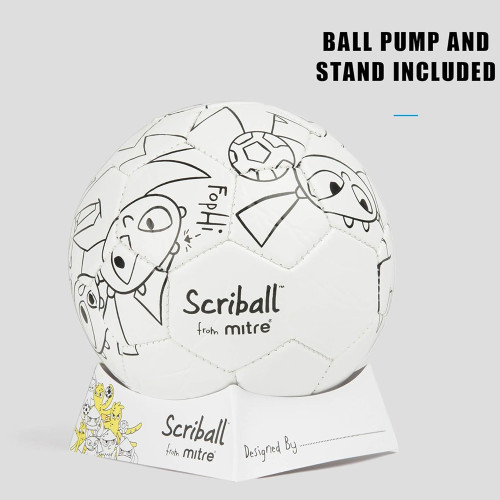 Mitre Scriball Football Fophi