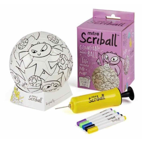 Mitre Scriball Football Fophi-Multi-ONESZ-Original