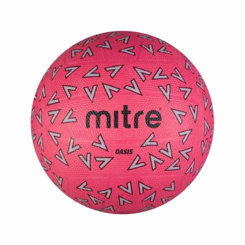 Mitre Oasis Netball-Pink/Grey/Black-5-Original