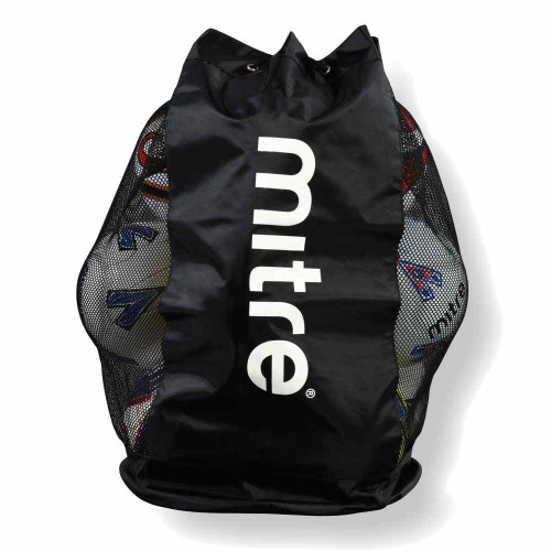 Mitre Mesh Ball Sack 12-Black-ONESZ-Original