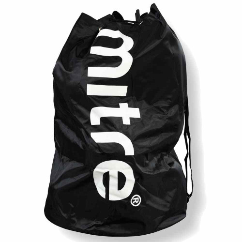 Mitre Ball Carrier 8-Black-ONESZ-Original