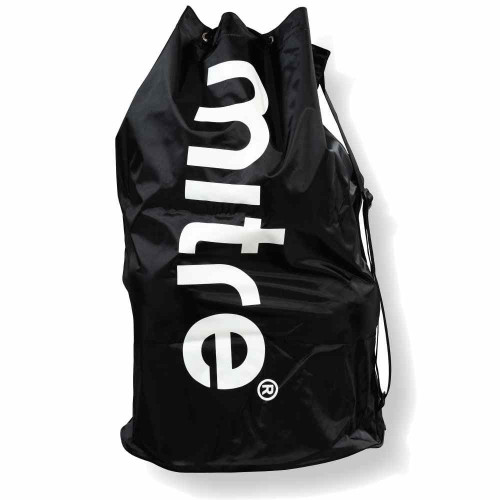 Mitre Ball Carrier 12-Black-ONESZ-Original