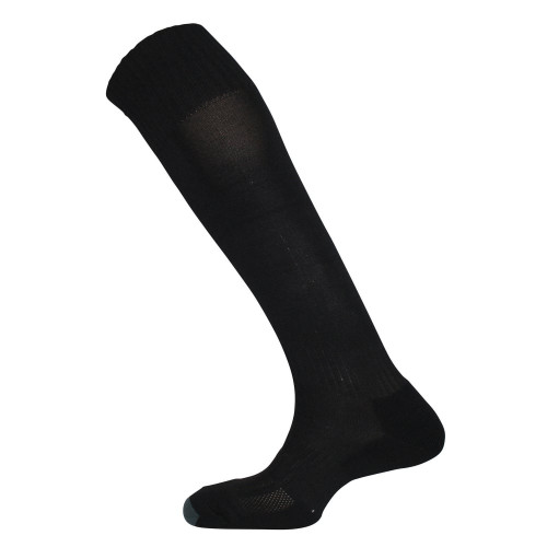 Mitre Mercury Plain Sock-Black-JNIOR-Original