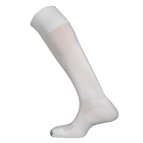 Mitre Mercury Plain Sock-White-INFNT-Original