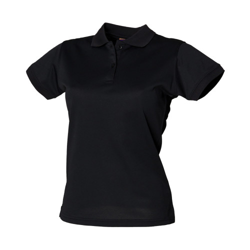 Henbury Womens Coolplus Polo Shirt