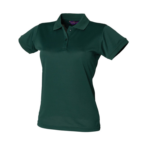 Henbury Womens Coolplus Polo Shirt