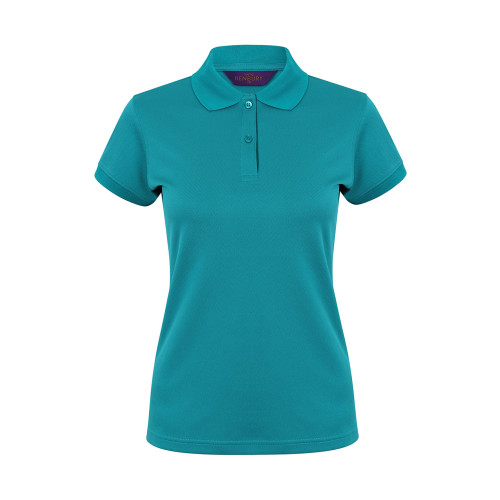 Henbury Womens Coolplus Polo Shirt