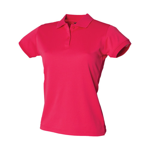 Henbury Womens Coolplus Polo Shirt