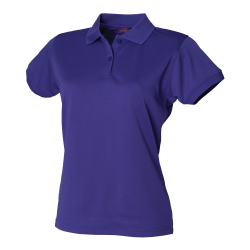Henbury Womens Coolplus Polo Shirt