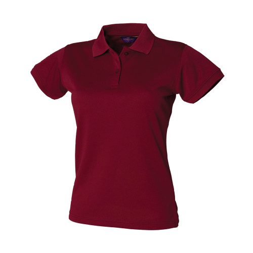 Henbury Womens Coolplus Polo Shirt