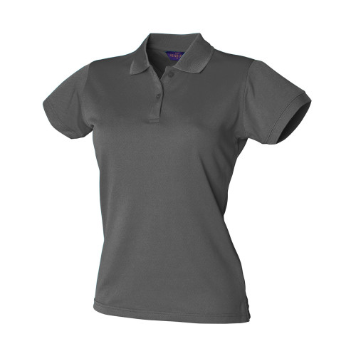 Henbury Womens Coolplus Polo Shirt