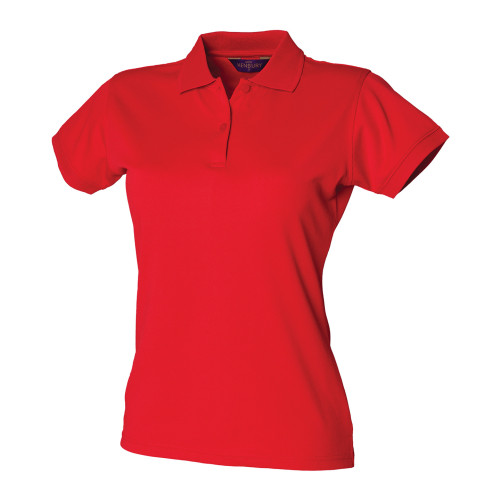 Henbury Womens Coolplus Polo Shirt