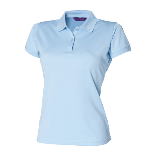 Henbury Womens Coolplus Polo Shirt
