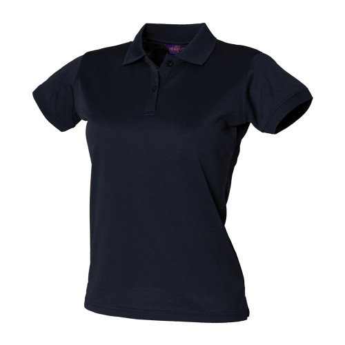 Henbury Womens Coolplus Polo Shirt