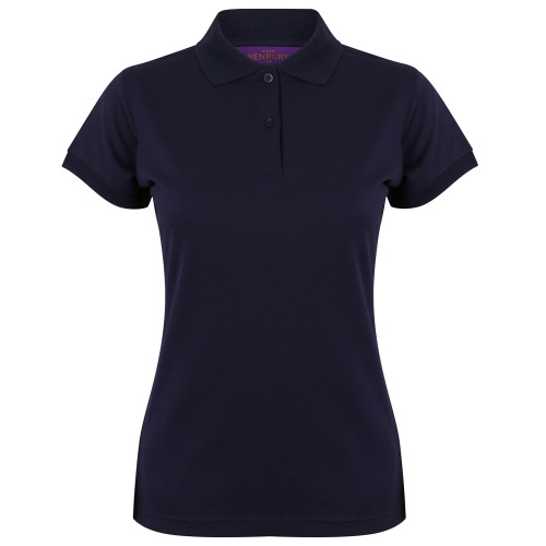 Henbury Womens Coolplus Polo Shirt