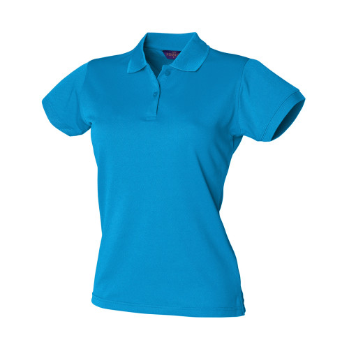 Henbury Womens Coolplus Polo Shirt