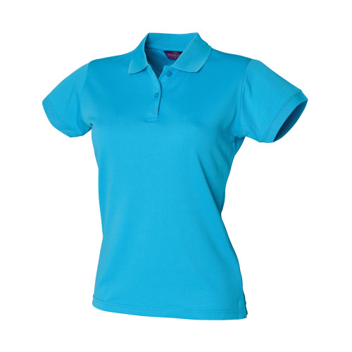 Henbury Womens Coolplus Polo Shirt