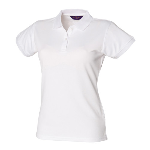 Henbury Womens Coolplus Polo Shirt