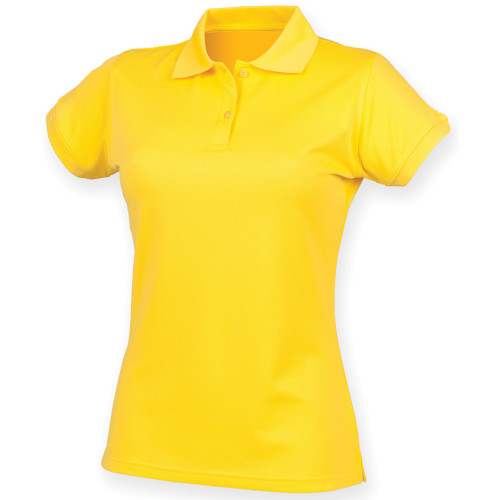 Henbury Womens Coolplus Polo Shirt