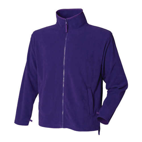 Henbury Microfleece Jacket