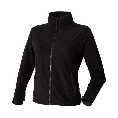 Henbury Womens Microfleece Jacket
