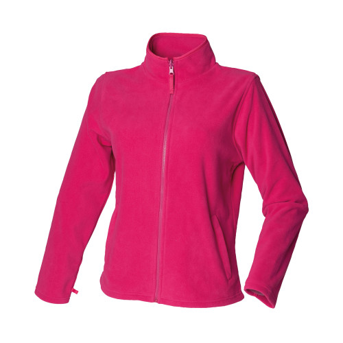 Henbury Womens Microfleece Jacket