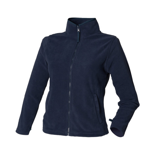 Henbury Womens Microfleece Jacket