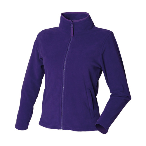 Henbury Womens Microfleece Jacket