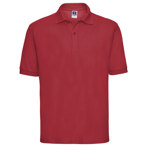 Russell Europe Classic Polycotton Polo