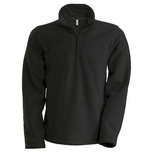 Kariban Enzo Zip Neck Microfleece Jacket