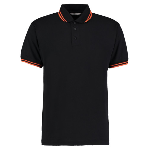 Kustom Kit Tipped Collar Polo (Classic Fit)