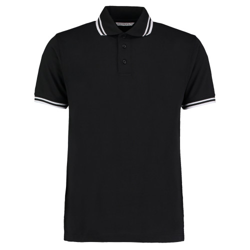 Kustom Kit Tipped Collar Polo (Classic Fit)