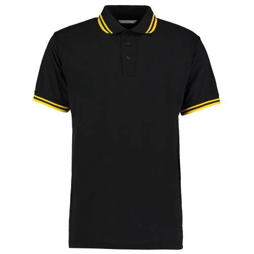 Kustom Kit Tipped Collar Polo (Classic Fit)