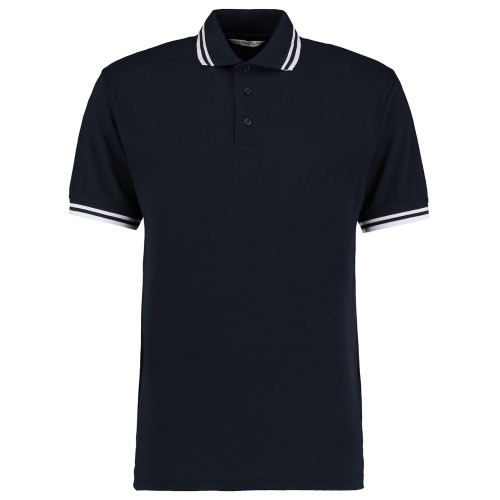 Kustom Kit Tipped Collar Polo (Classic Fit)
