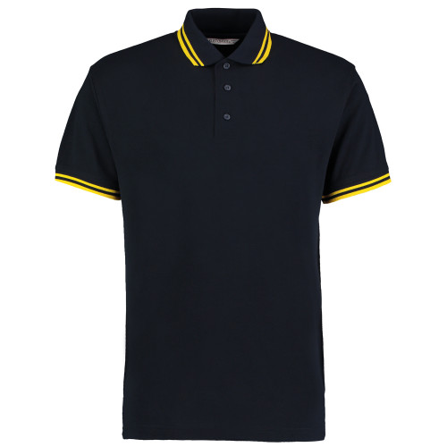 Kustom Kit Tipped Collar Polo (Classic Fit)