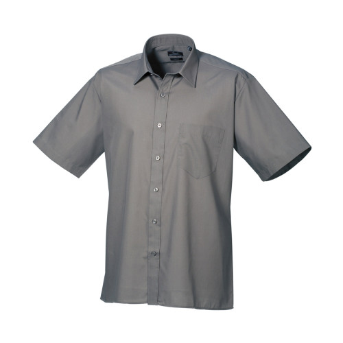 Premier Short Sleeve Poplin Shirt