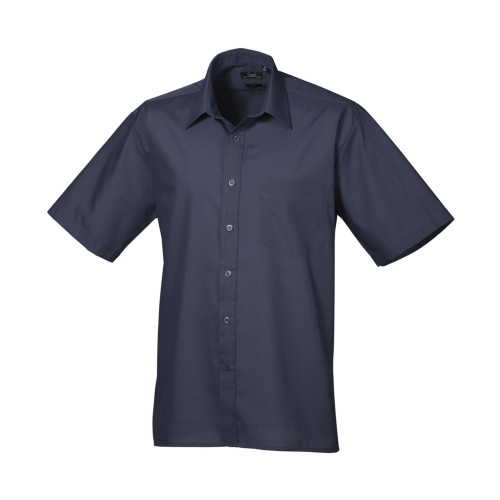 Premier Short Sleeve Poplin Shirt