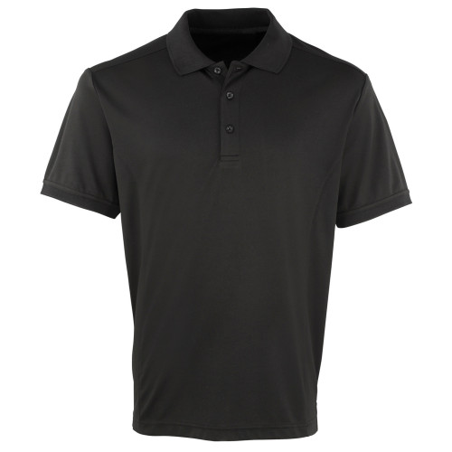 Premier Coolchecker Piqu&Atilde;&copy; Polo Shirt