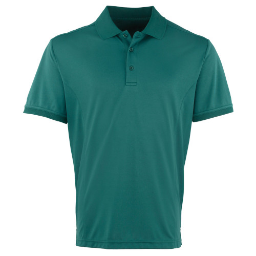 Premier Coolchecker Piqu&Atilde;&copy; Polo Shirt