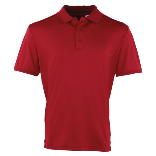 Premier Coolchecker Piqu&Atilde;&copy; Polo Shirt