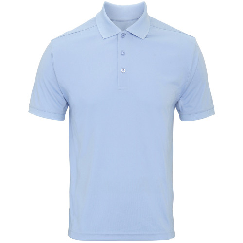 Premier Coolchecker Piqu&Atilde;&copy; Polo Shirt