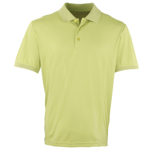 Premier Coolchecker Piqu&Atilde;&copy; Polo Shirt